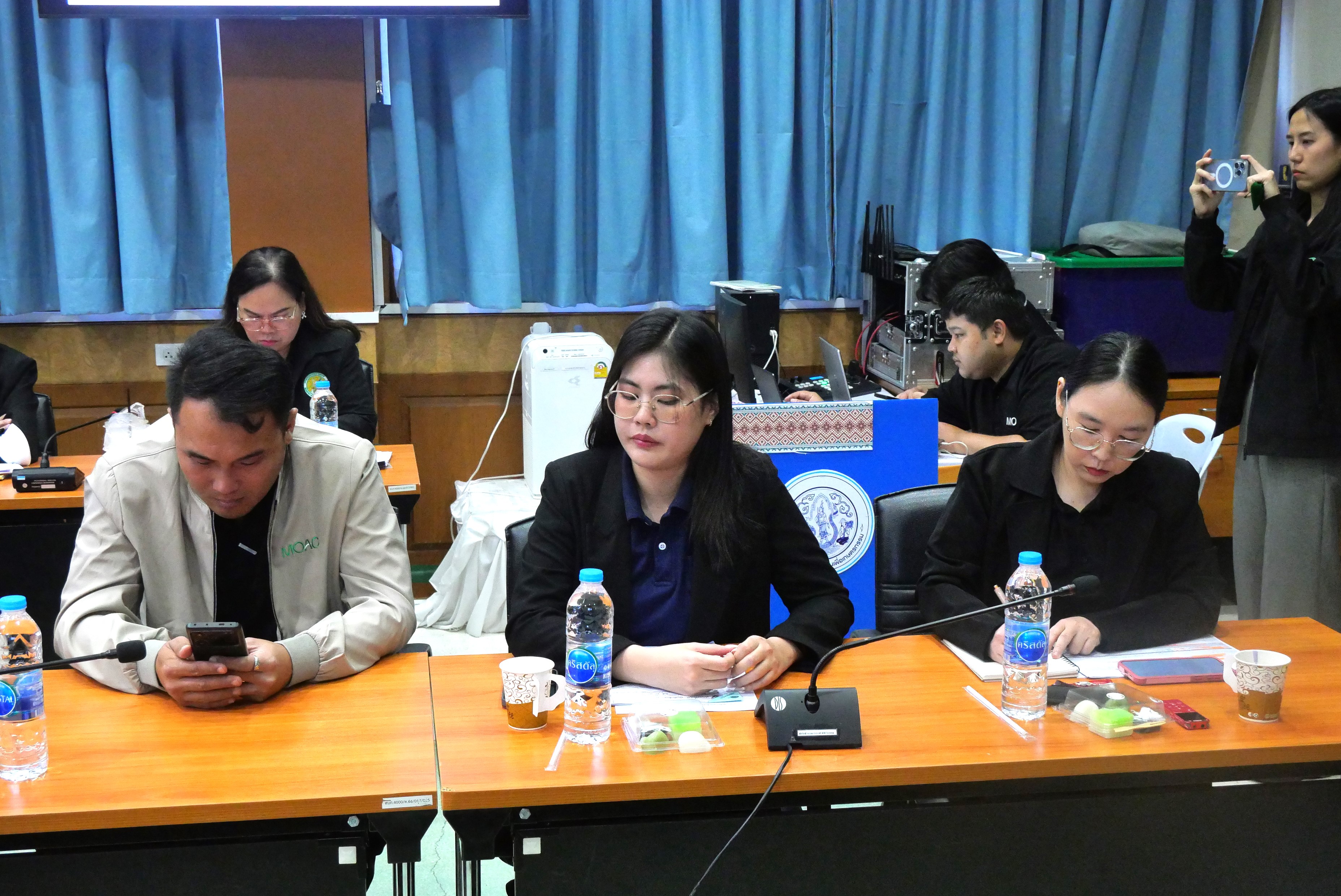 title - หัวหน้าผู้ตรวจราชการกรม ส.ป.ก. ร่วมประชุมเพื่อนำเสนอรายละเอียดโครงการตามแผนการตรวจราชการของผู้ตรวจราชการกระทรวงเกษตรและสหกรณ์ ประจำปีงบประมาณ พ.ศ. 2569